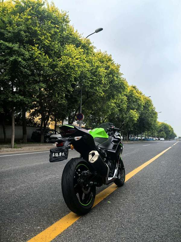 二手川崎Ninja 400