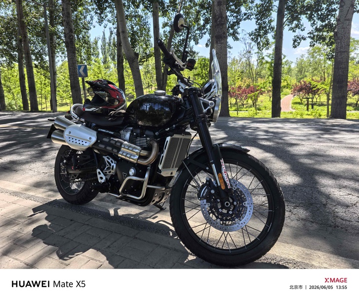 二手凯旋Scrambler 1200