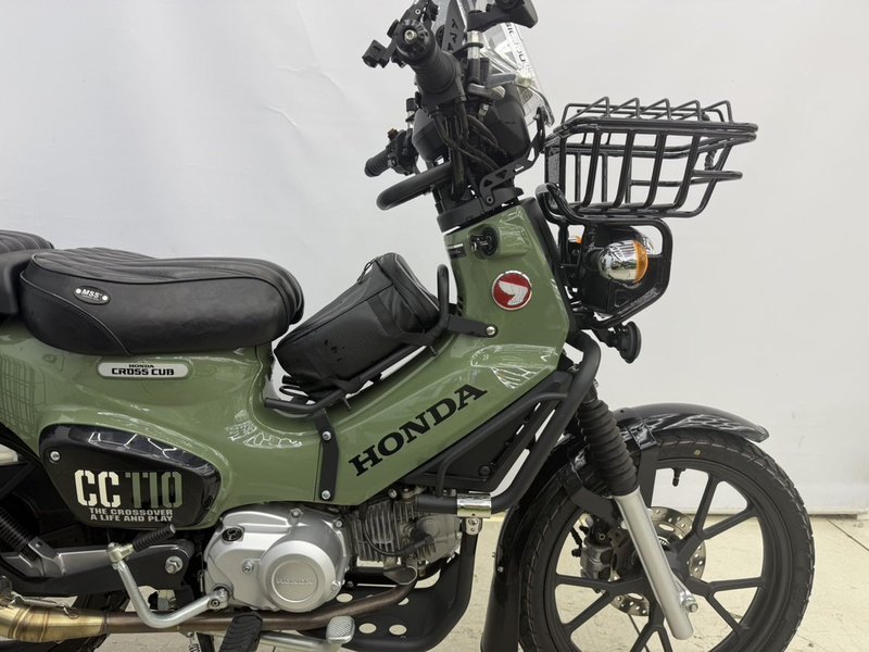 二手新大洲本田Cross Cub