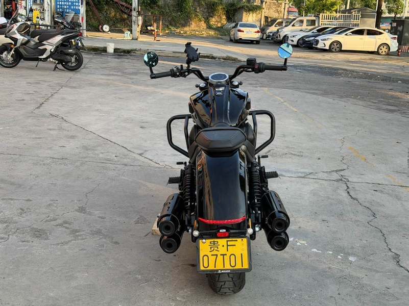 二手奔达黑旗950