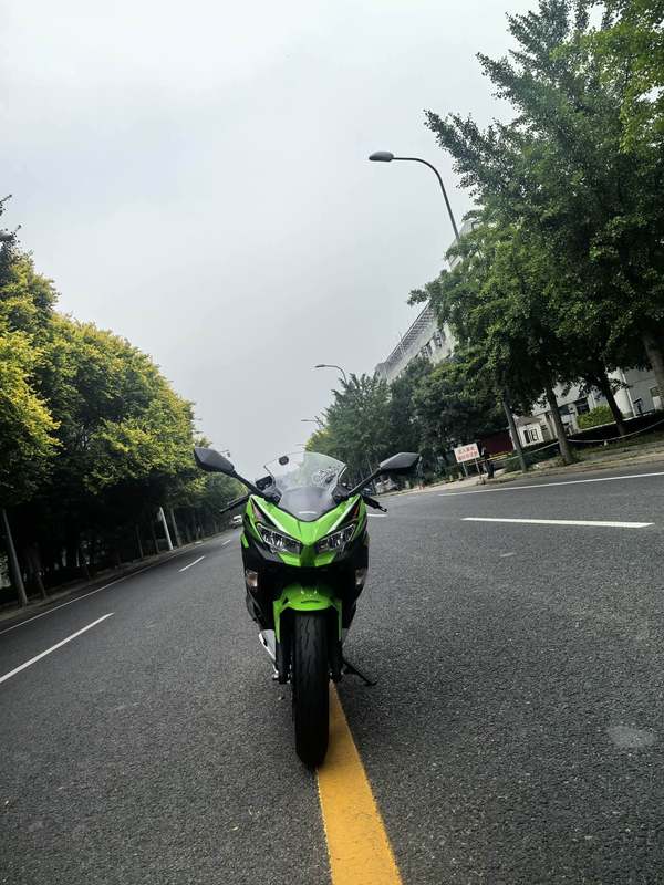 二手川崎Ninja 400