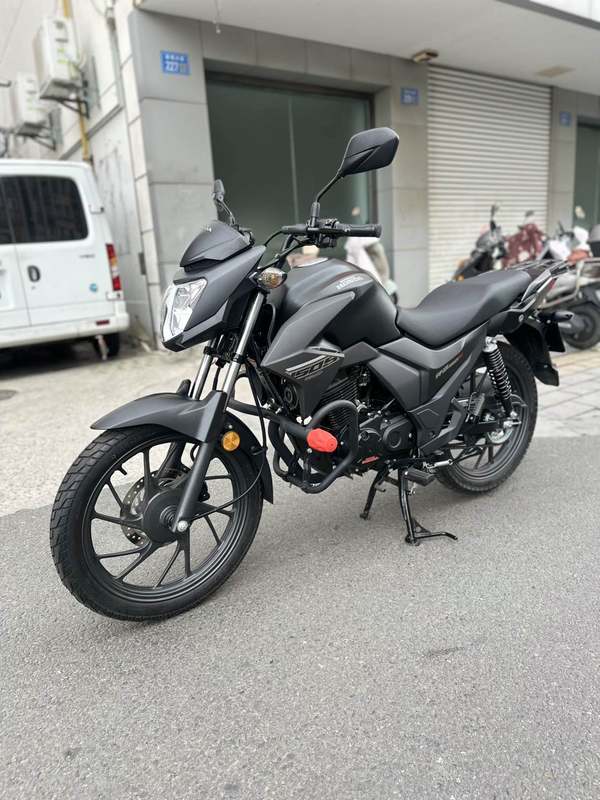 二手五羊本田帅影150