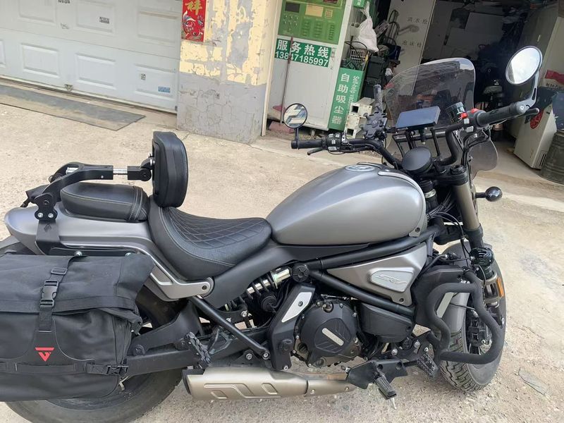 二手QJMOTOR闪700