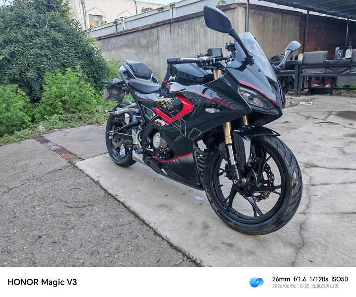 二手QJMOTOR赛150