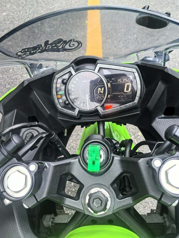 二手川崎Ninja 400