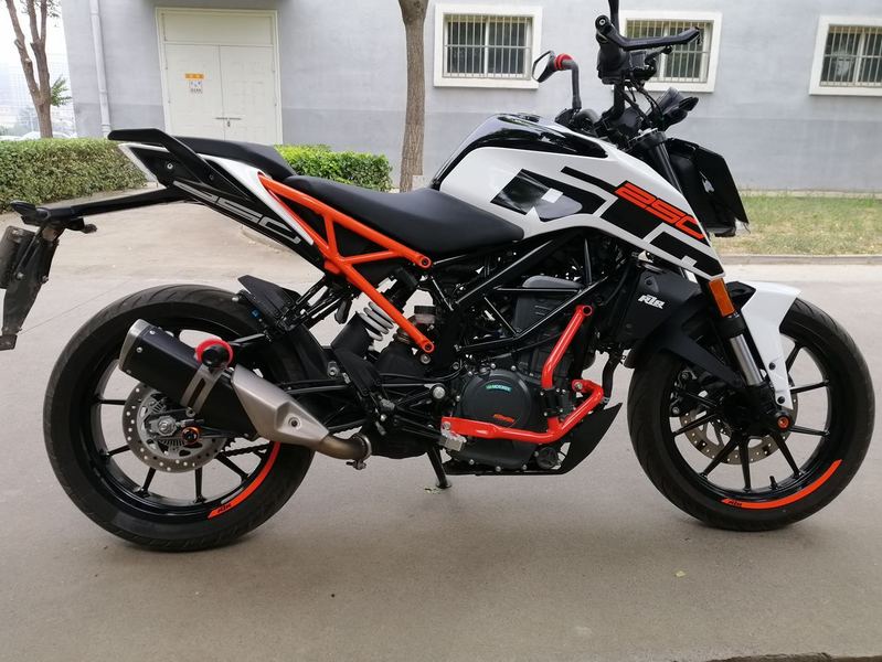 二手KTMR2R250 Duke