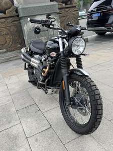 二手凯旋Scrambler 900