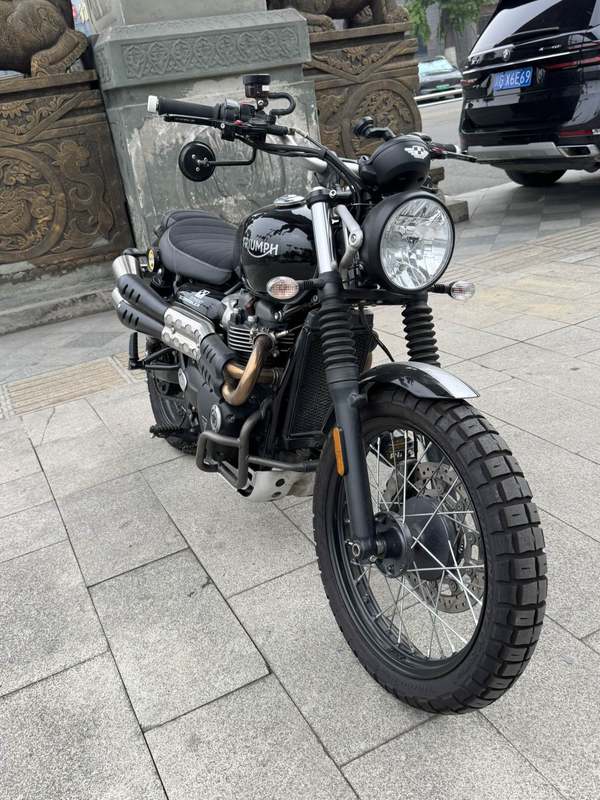 二手凯旋Scrambler 900