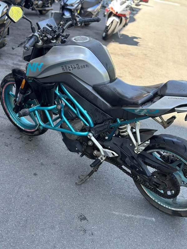 二手春风250NK