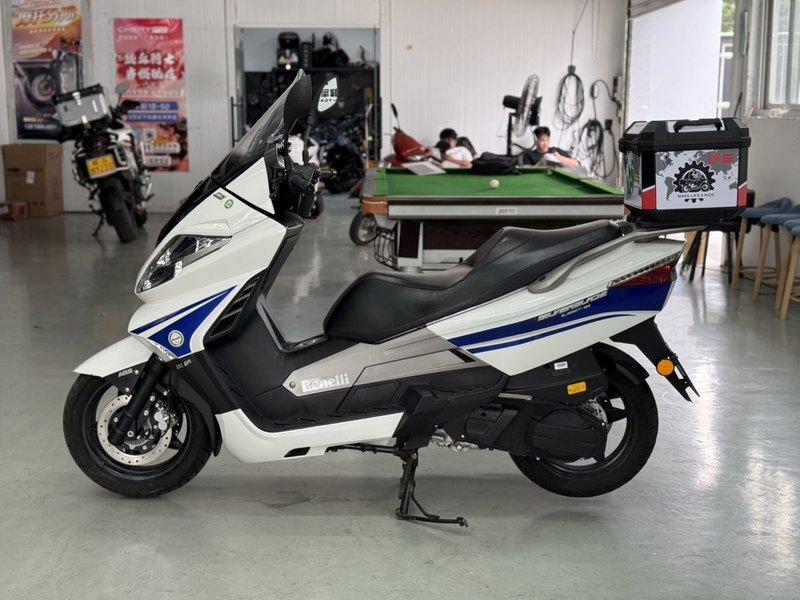 二手贝纳利银刃 BJ250T-8