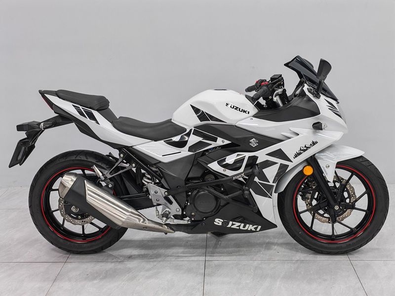 二手豪爵铃木GSX250R