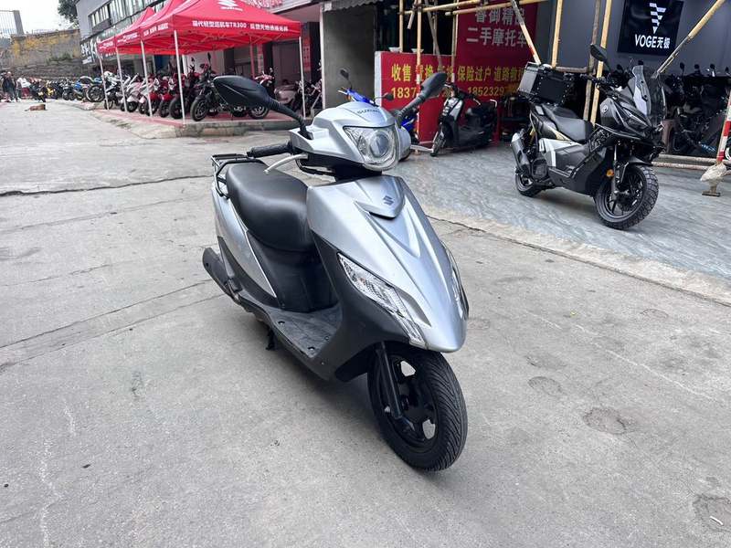 二手济南铃木优友 UU125i