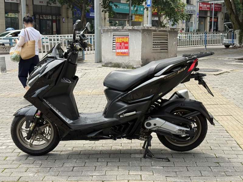 二手光阳KRV180