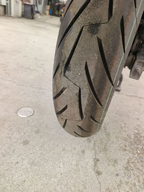 二手豪爵铃木DL250