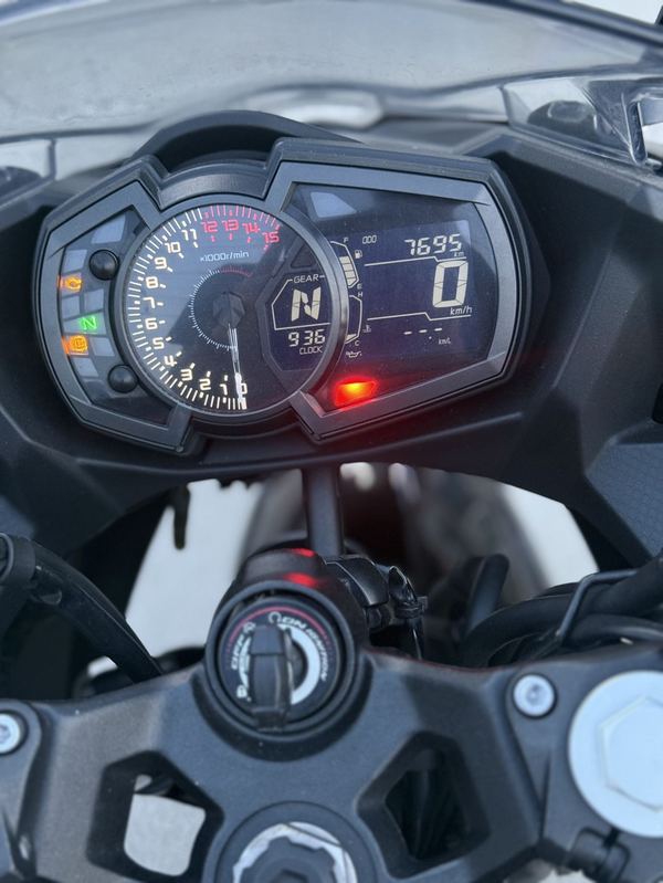 二手川崎Ninja 400