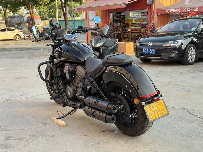 二手奔达黑旗950
