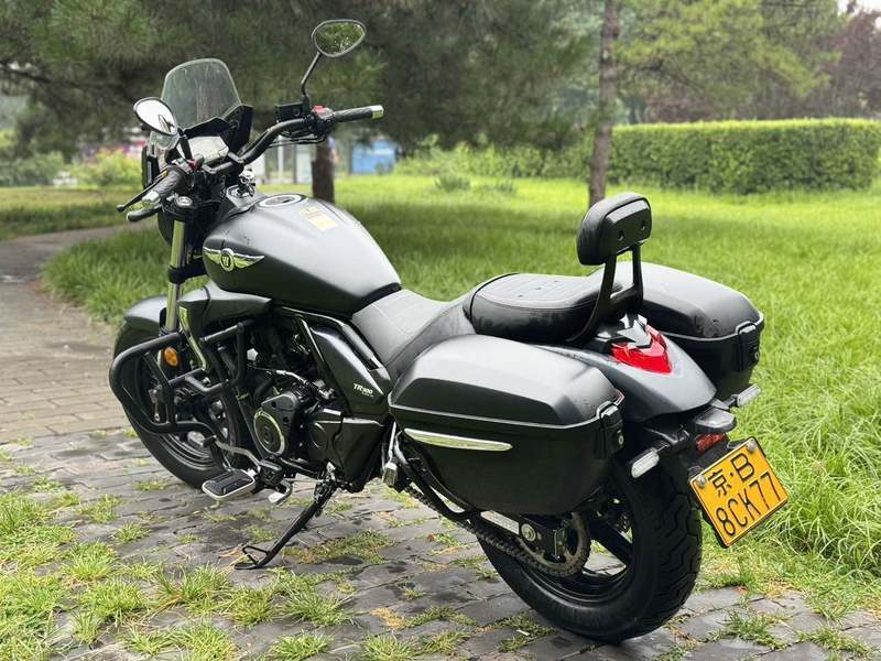 二手豪爵TR300