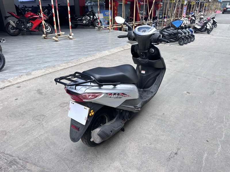 二手济南铃木优友 UU125i
