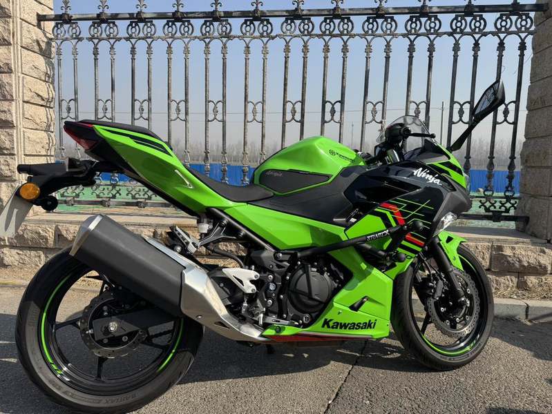 二手川崎Ninja 400