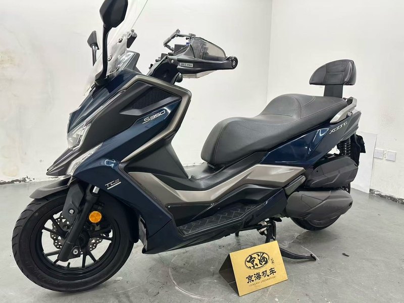 二手光阳赛艇 S350