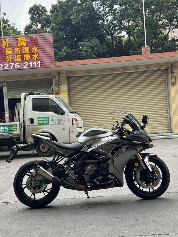 二手QJMOTOR赛600