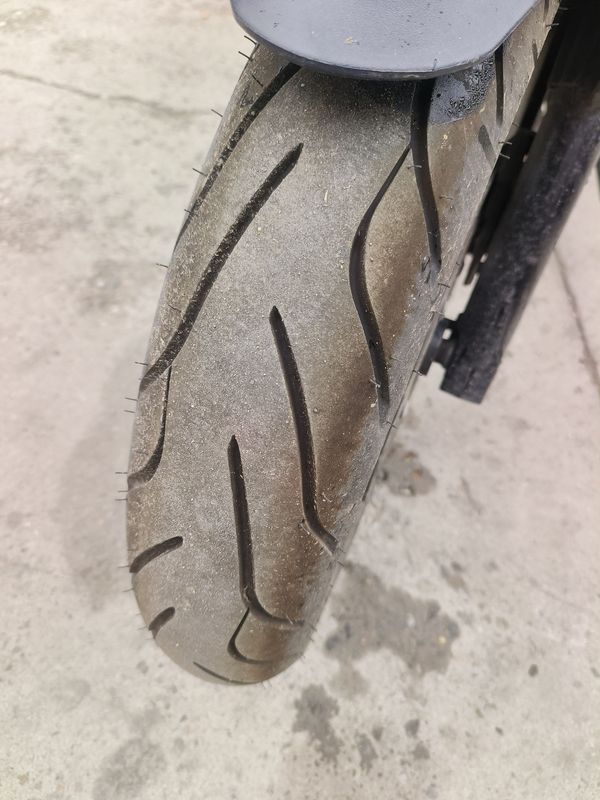 二手豪爵铃木DL250
