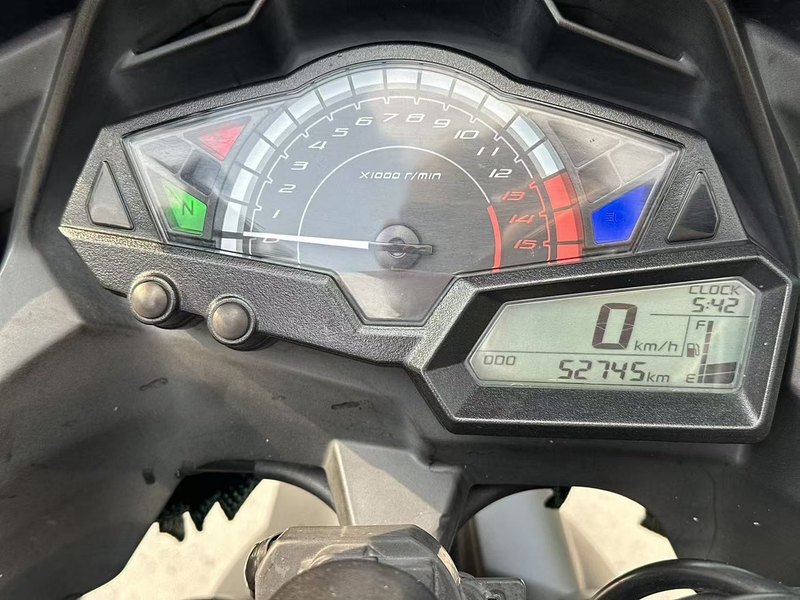 二手川崎Ninja 250