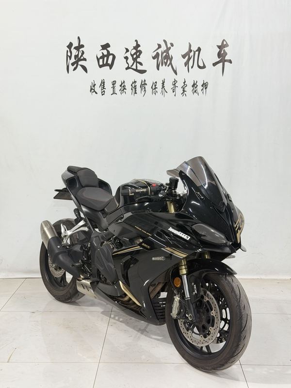 二手QJMOTOR赛800