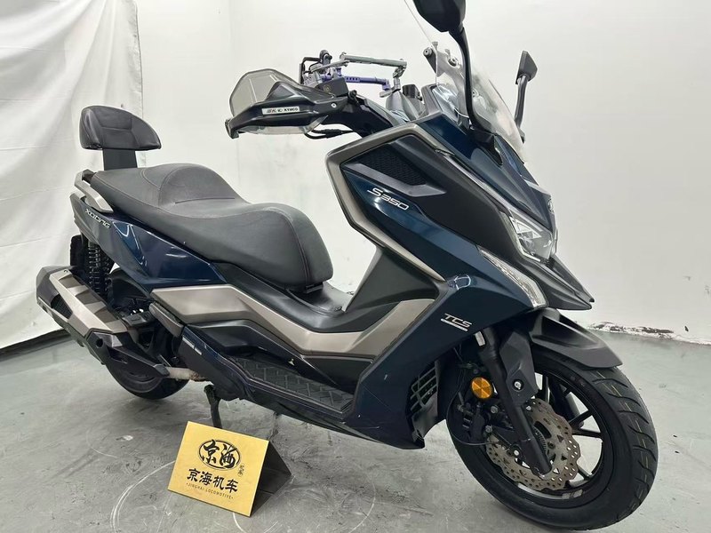 二手光阳赛艇 S350