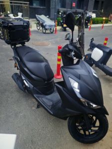 二手五羊本田NX125