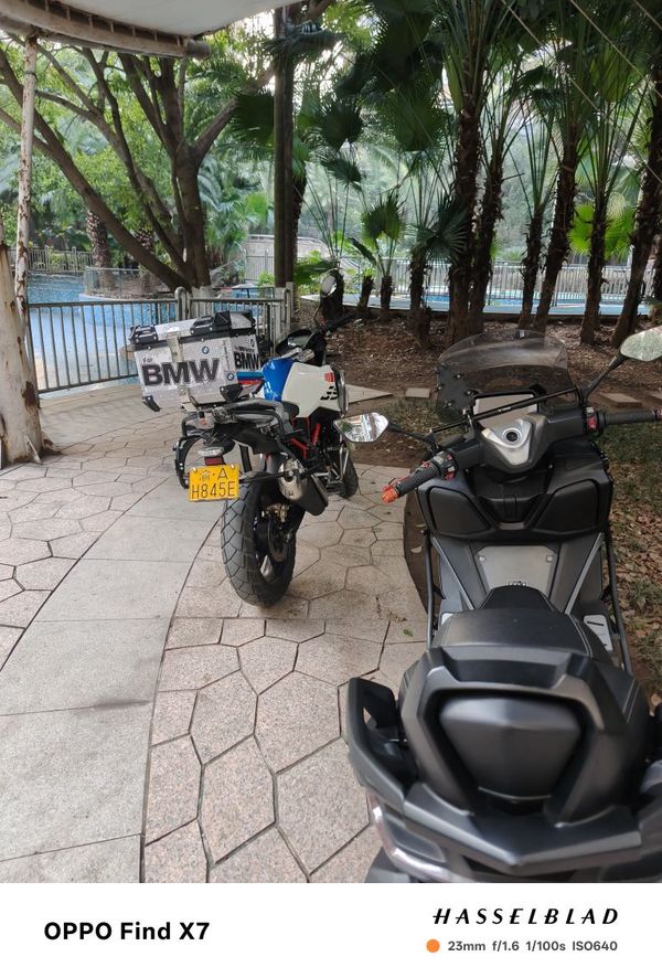 二手宝马G 310 GS