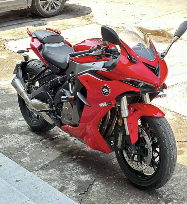 二手QJMOTOR赛600