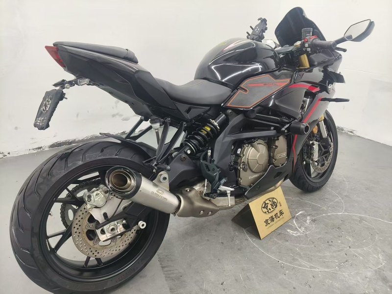 二手QJMOTOR赛600