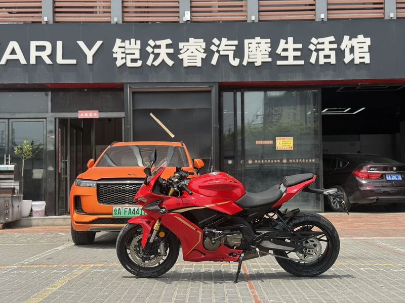 二手QJMOTOR赛600