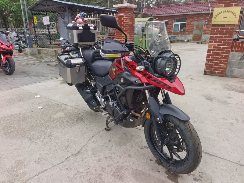 二手豪爵铃木DL250