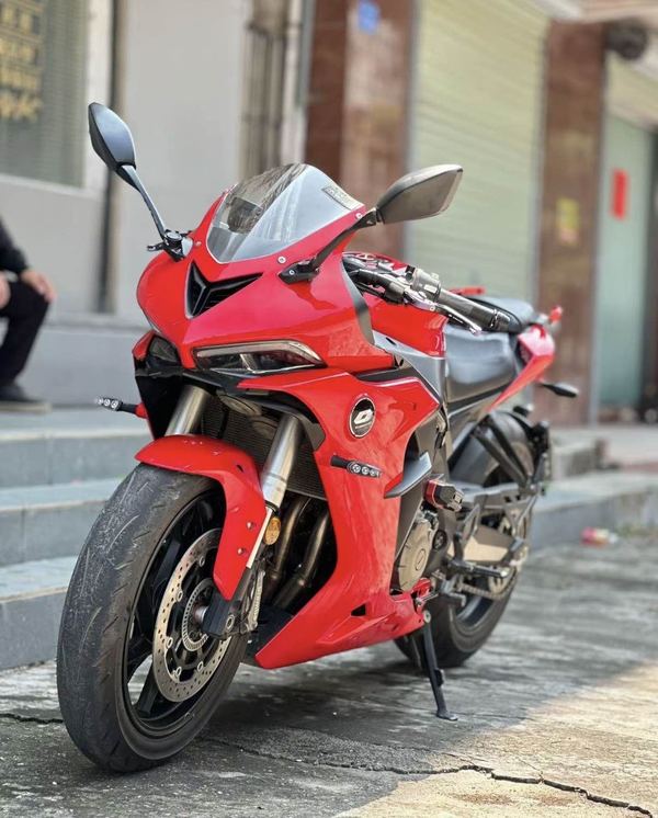 二手QJMOTOR赛600