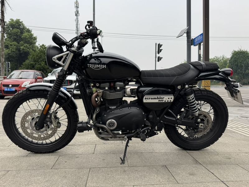 二手凯旋Scrambler 900