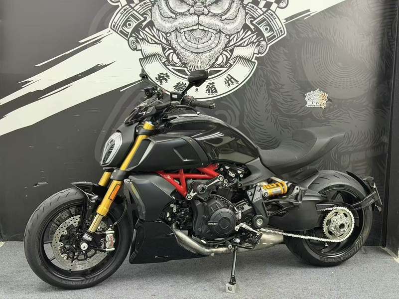 二手杜卡迪Diavel 