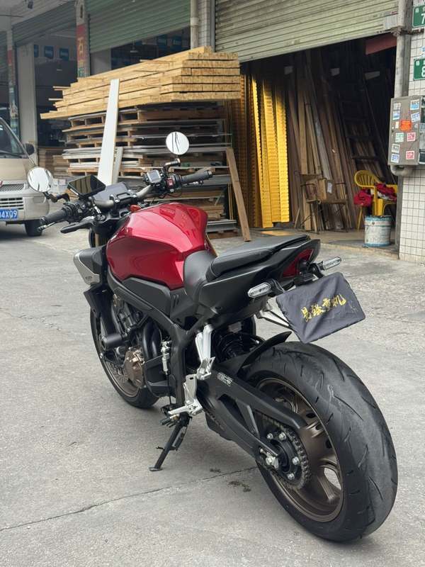 二手本田CB650R 