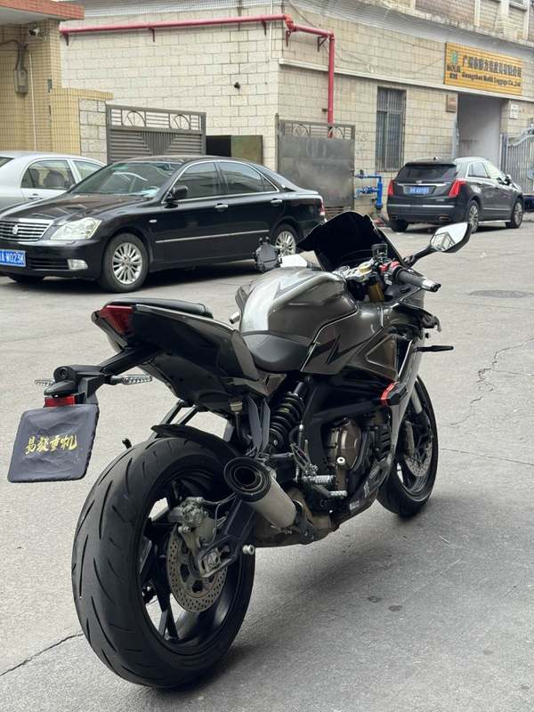 二手QJMOTOR赛600