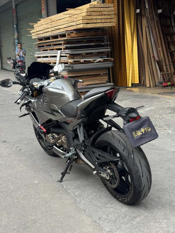 二手QJMOTOR赛600
