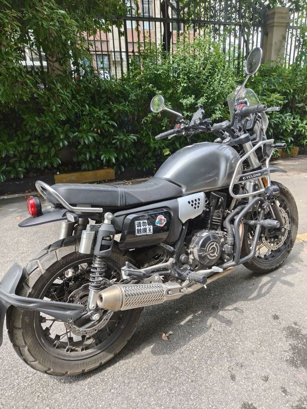 二手赛科龙RE3 Scrambler