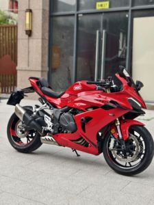 二手QJMOTOR赛600