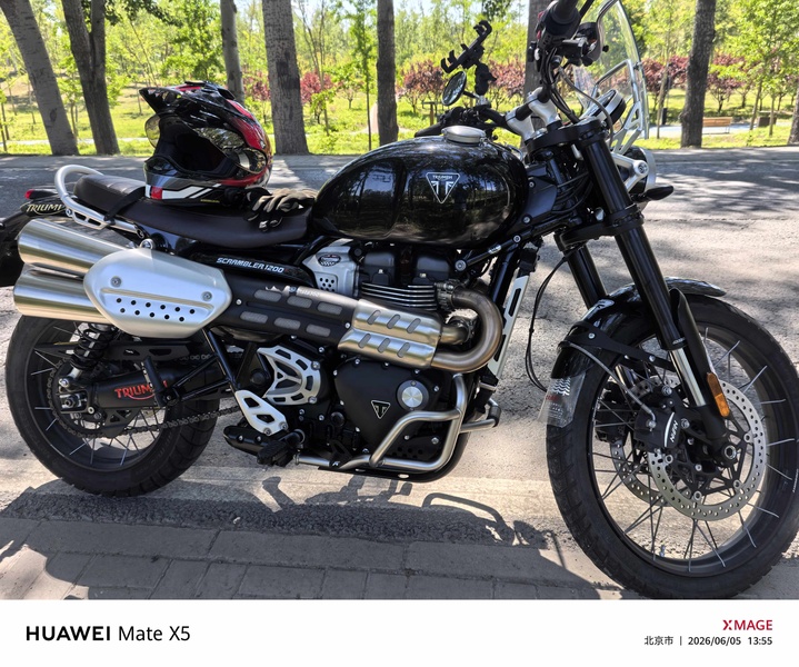二手凯旋Scrambler 1200