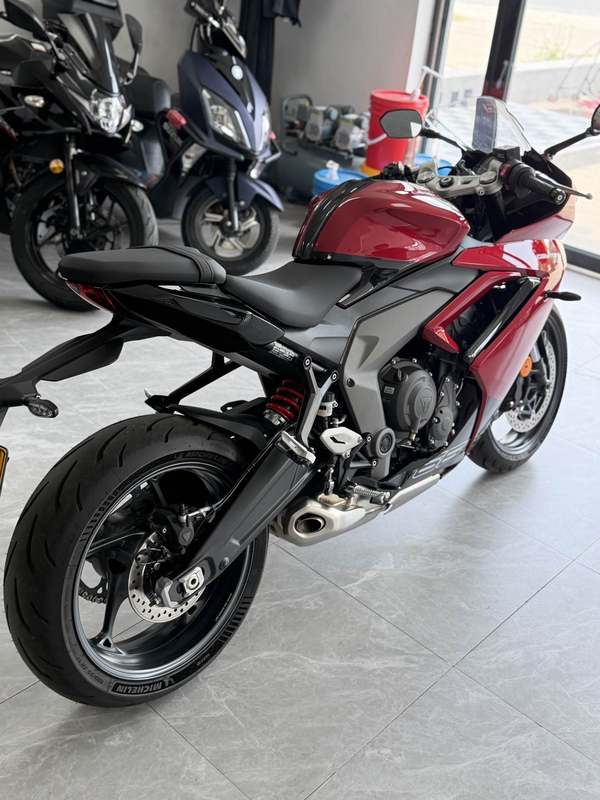 二手凯旋Daytona 660