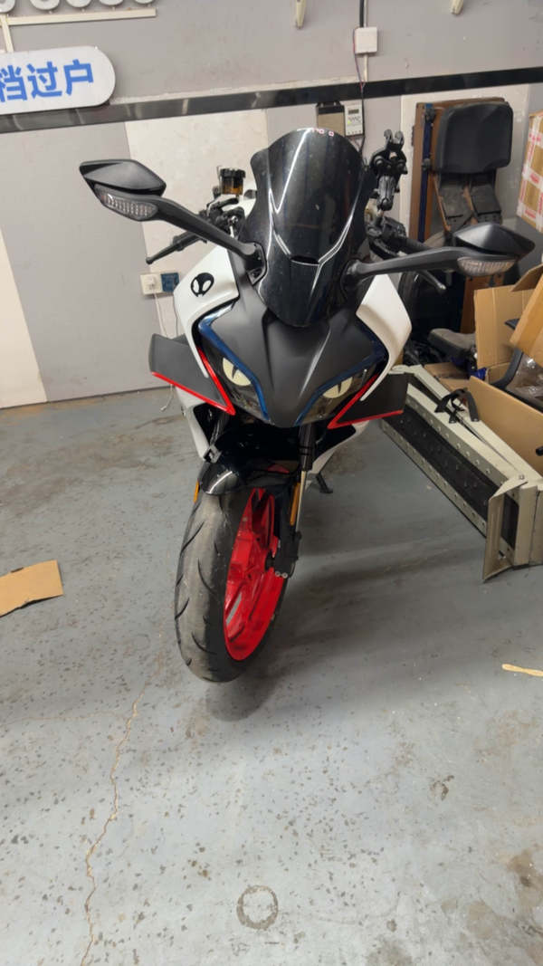 二手春风450SR