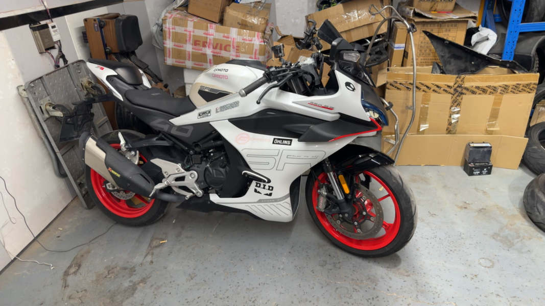 二手春风450SR