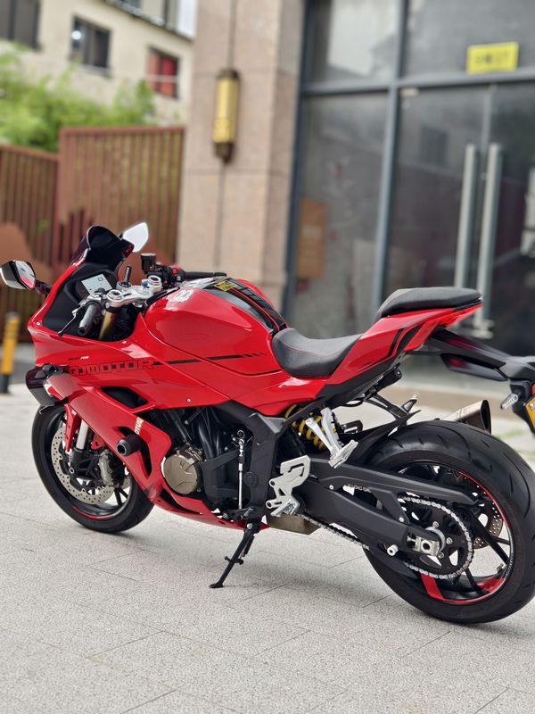 二手QJMOTOR赛600