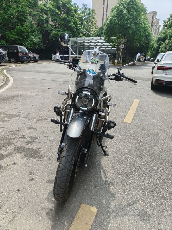 二手赛科龙RE3 Scrambler