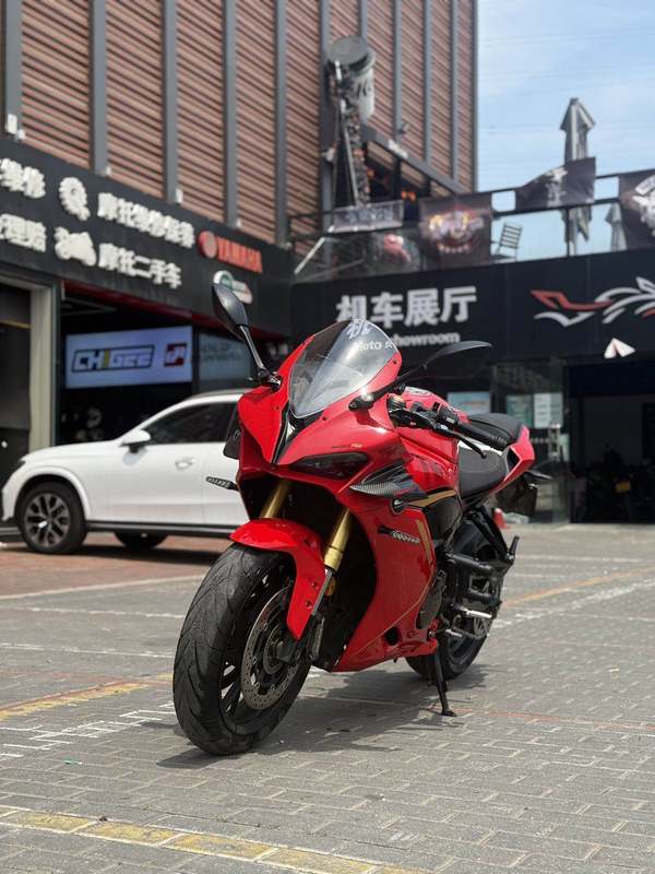 二手QJMOTOR赛600